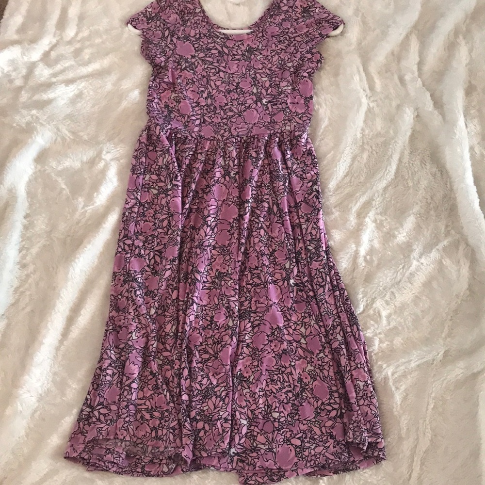 LuLaRoe dress child size 12/14